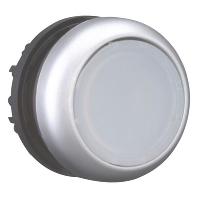 Eaton RMQ Titan M22 Series White Illuminated Momentary Push Button Head, 22mm Cutout, IP69K