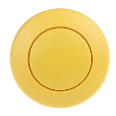 Eaton RMQ Titan M22 Series Yellow Momentary Push Button Head, 22mm Cutout, IP66, IP67, IP69