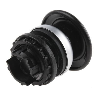Eaton RMQ Titan M22 Series Black Maintained Push Button Head, 22mm Cutout, IP66, IP67, IP69