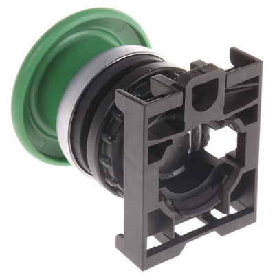 Eaton RMQ Titan M22 Series Green Maintained Push Button Head, 22mm Cutout, IP69K