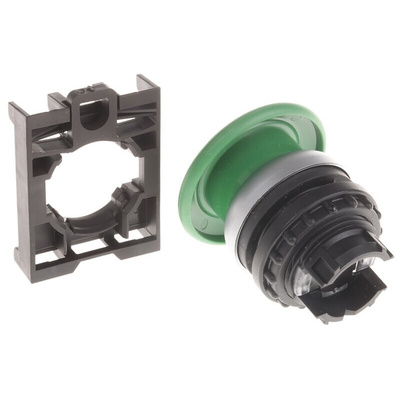 Eaton RMQ Titan M22 Series Green Maintained Push Button Head, 22mm Cutout, IP69K