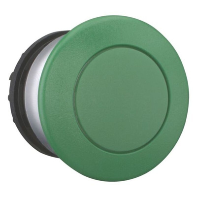 Eaton RMQ Titan M22 Series Green Maintained Push Button Head, 22mm Cutout, IP69K
