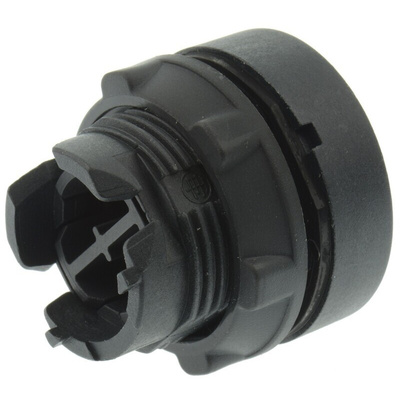 Schneider Electric Harmony XB5 Series White Spring Return Push Button Head, 22mm Cutout, IP66, IP67, IP69K