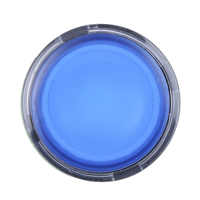 Schneider Electric Harmony XB5 Series Blue Illuminated Momentary Push Button Head, 22mm Cutout, IP66, IP67, IP69K