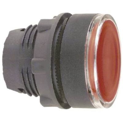 Schneider Electric Harmony XB5 Series Red Illuminated Momentary Push Button Head, 22mm Cutout, IP66, IP67, IP69K