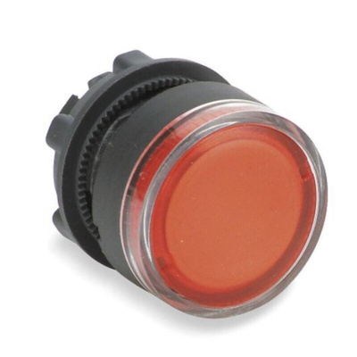 Schneider Electric Harmony XB5 Series Red Illuminated Momentary Push Button Head, 22mm Cutout, IP66, IP67, IP69K