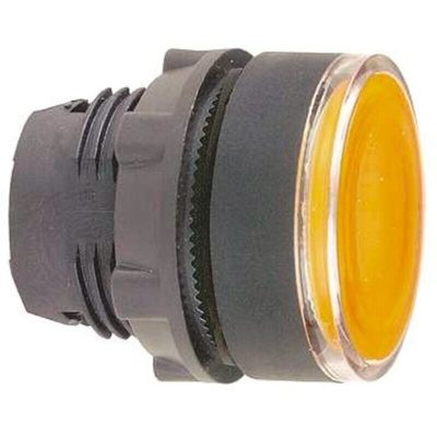 Schneider Electric Harmony XB5 Series Orange Illuminated Momentary Push Button Head, 22mm Cutout, IP66, IP67, IP69K
