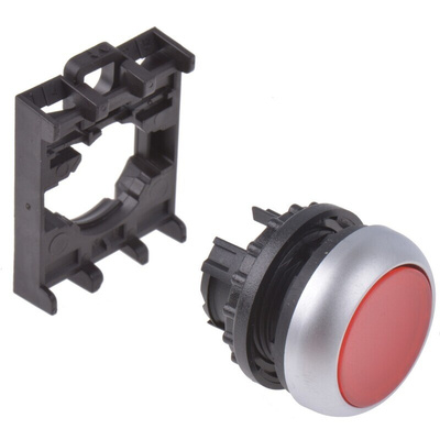 Eaton RMQ Titan M22 Series Red Illuminated Maintained Push Button Head, 22mm Cutout, IP69K