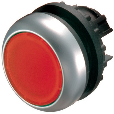 Eaton RMQ Titan M22 Series Red Illuminated Maintained Push Button Head, 22mm Cutout, IP69K