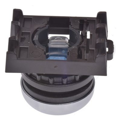 Eaton RMQ Titan M22 Series Blue Illuminated Maintained Push Button Head, 22mm Cutout, IP69K