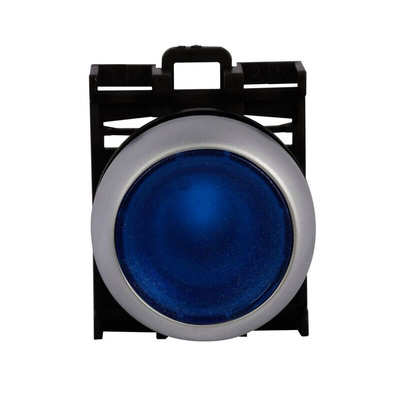Eaton RMQ Titan M22 Series Blue Illuminated Maintained Push Button Head, 22mm Cutout, IP69K