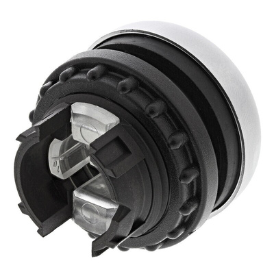 Eaton RMQ Titan M22 Series White Illuminated Momentary Push Button Head, 22mm Cutout, IP69K