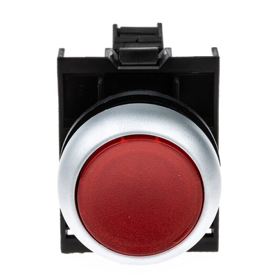 Eaton RMQ Titan M22 Series Red Illuminated Momentary Push Button Head, 22mm Cutout, IP69K