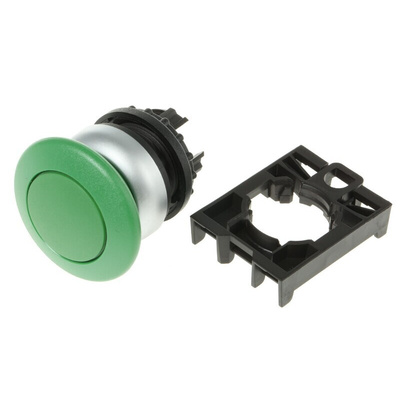 Eaton RMQ Titan M22 Series Green Momentary Push Button Head, 22mm Cutout, IP69K