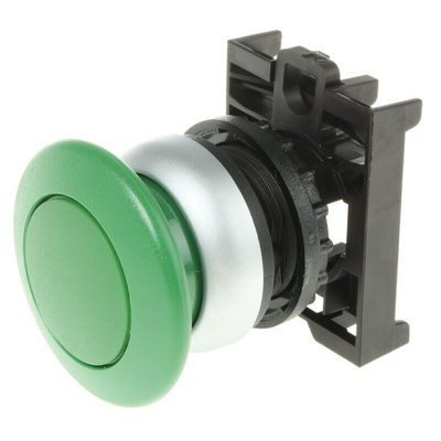 Eaton RMQ Titan M22 Series Green Momentary Push Button Head, 22mm Cutout, IP69K