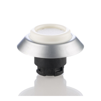 Schmersal Elan Series White Illuminated Push Button Head, 22mm Cutout, IP69K