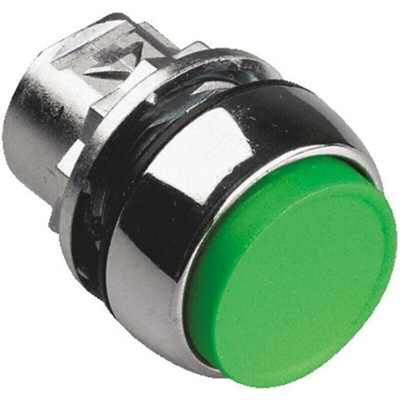 Allen Bradley 800F Series Green Momentary Push Button Head, 22mm Cutout, IP65