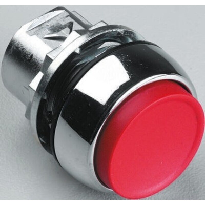 Allen Bradley 800F Series Red Momentary Push Button Head, 22mm Cutout, IP65