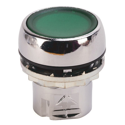 Allen Bradley 800F Series Blue Illuminated Momentary Push Button Head, 22mm Cutout, IP65