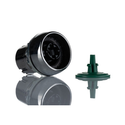 Allen Bradley 800F Series Black, Blue, Green, Red, White, Yellow Momentary Push Button Head, 22mm Cutout, IP65