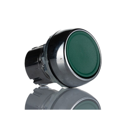 Allen Bradley 800F Series Black, Blue, Green, Red, White, Yellow Momentary Push Button Head, 22mm Cutout, IP65