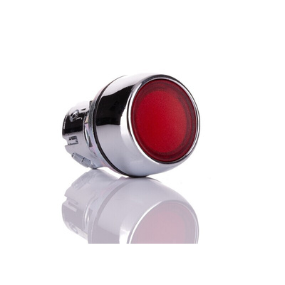 Allen Bradley 800F Series Red Illuminated Alternate Push Button Head, 22mm Cutout, IP65