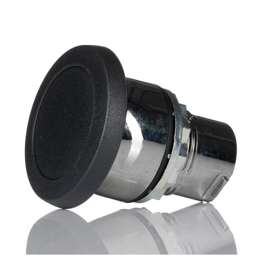 Allen Bradley 800F Series Black Momentary Push Button Head, 22mm Cutout, IP65