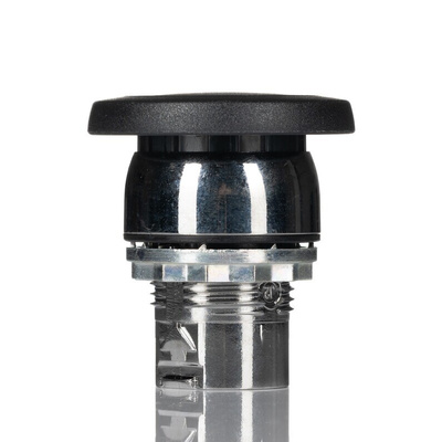 Allen Bradley 800F Series Black Momentary Push Button Head, 22mm Cutout, IP65