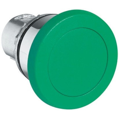 Allen Bradley 800F Series Green Momentary Push Button Head, 22mm Cutout, IP65