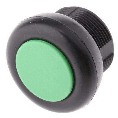 Schneider Electric Harmony XAC Series Green Front Mounting Push Button Head, 22mm Cutout, IP69