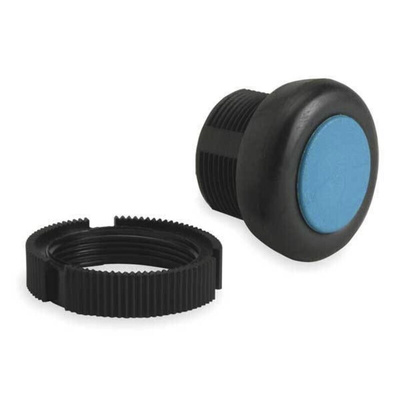 Schneider Electric Harmony XAC Series Blue Front Mounting Push Button Head, 22mm Cutout, IP69