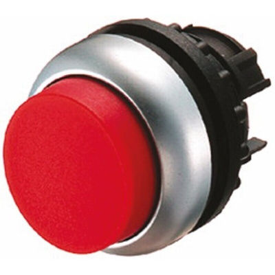 Eaton RMQ Titan M22 Series Red Maintained Push Button Head, 22mm Cutout, IP69K
