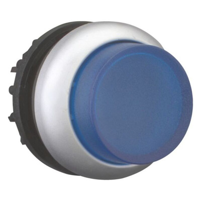 Eaton RMQ Titan M22 Series Blue Illuminated Momentary Push Button Head, 22mm Cutout, IP69K