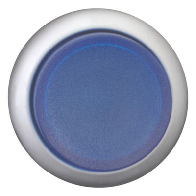Eaton RMQ Titan M22 Series Blue Illuminated Momentary Push Button Head, 22mm Cutout, IP69K