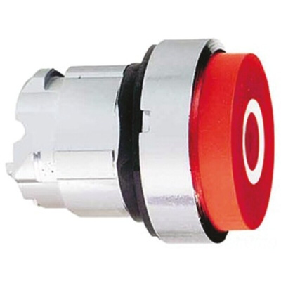 Schneider Electric Harmony XB4 Series Red Spring Return Push Button Head, 22mm Cutout, IP66, IP67, IP69K