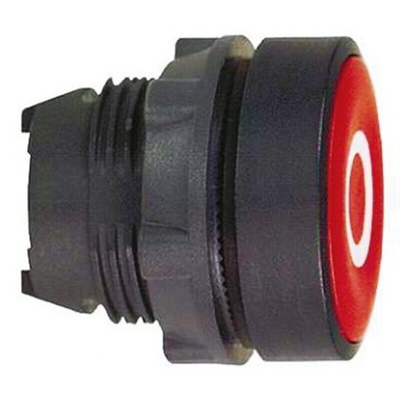 Schneider Electric Harmony XB5 Series Red Spring Return Push Button Head, 22mm Cutout, IP66, IP67, IP69K