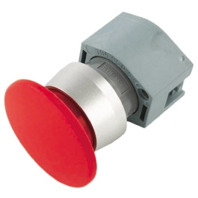 EAO Red Momentary Push Button Head, IP65