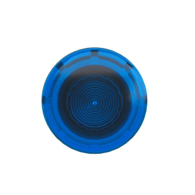 Schneider Electric Harmony XB4 Series Blue Illuminated Spring Return Push Button Head, 22mm Cutout, IP66, IP67, IP69K
