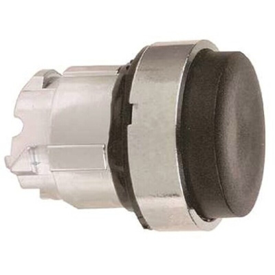 Schneider Electric Harmony XB4 Series Black Maintained Push Button Head, 22mm Cutout, IP66, IP67, IP69K
