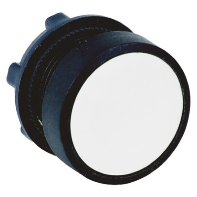 Schneider Electric Harmony XB5 Series White Maintained Push Button Head, 22mm Cutout, IP66, IP67, IP69K