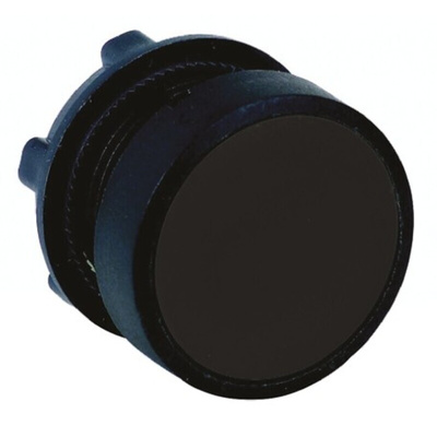 Schneider Electric Harmony XB5 Series Black Maintained Push Button Head, 22mm Cutout, IP66, IP67, IP69K