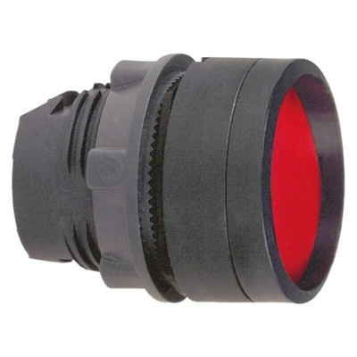 Schneider Electric Harmony XB5 Series Red Spring Return Push Button Head, 22mm Cutout, IP66, IP67, IP69K