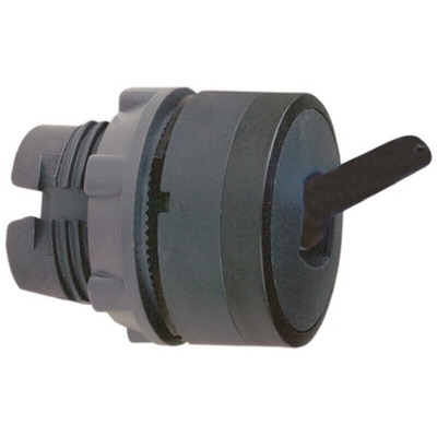 Schneider Electric Harmony XB5 Series Black Stay Put Push Button Head, 22mm Cutout, IP66