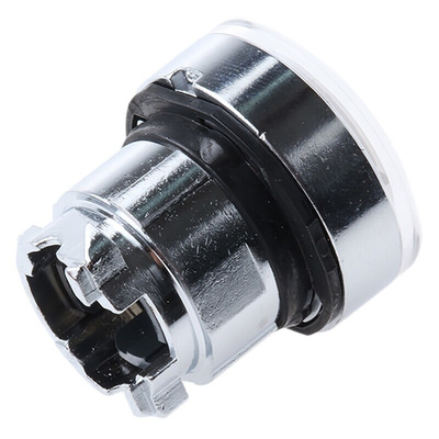 Schneider Electric Harmony XB4 Series Green Spring Return Push Button Head, 22mm Cutout, IP66, IP67, IP69K