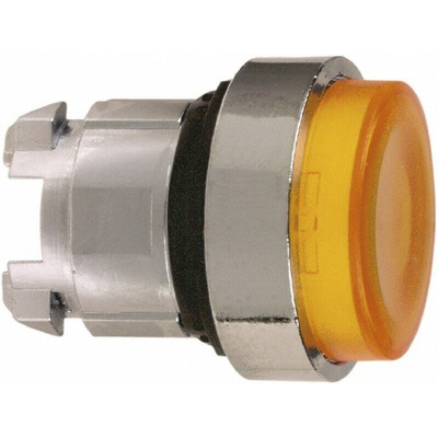 Schneider Electric Harmony XB4 Series Orange Spring Return Push Button Head, 22mm Cutout, IP66, IP67, IP69K