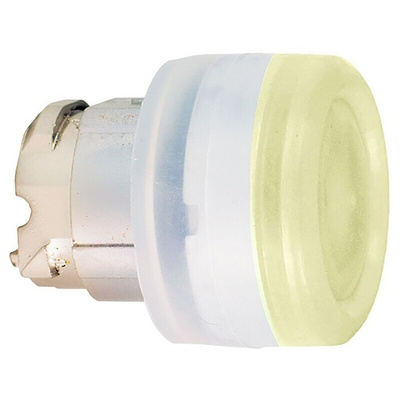 Schneider Electric Harmony XB4 Series Orange Illuminated Spring Return Push Button Head, 22mm Cutout, IP66, IP67
