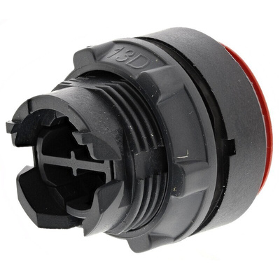 Schneider Electric Harmony XB5 Series Red Spring Return Push Button Head, 22mm Cutout, IP66, IP67, IP69K