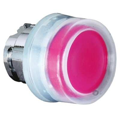 Schneider Electric Harmony XB4 Series Red Spring Return Push Button Head, 22mm Cutout, IP66, IP67, IP69K