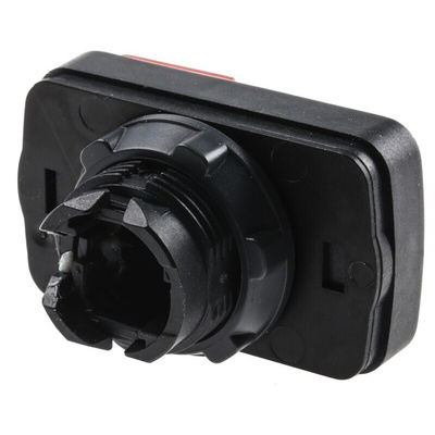 Schneider Electric Harmony XB5 Series Green, Red Spring Return Push Button Head, 22mm Cutout, IP67, IP69K