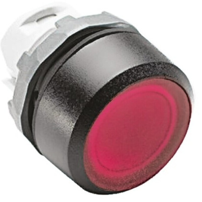 ABB Modular Series Red Momentary Push Button Head, 22mm Cutout, IP66